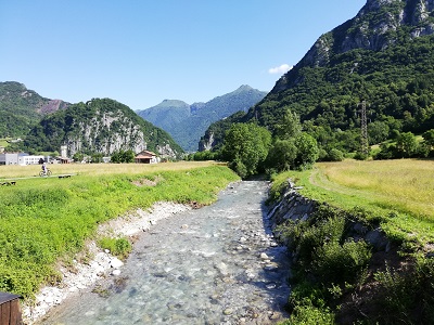 LA CICLO PEDONALE DELLA VALSASSINA