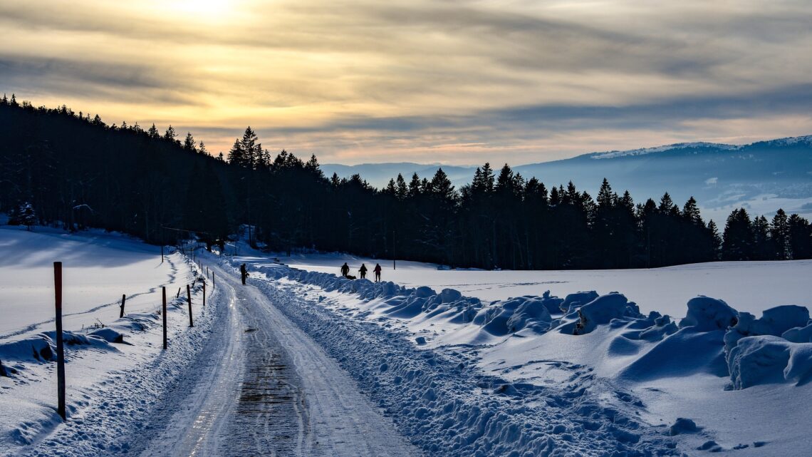 CAMMINARE AL FREDDO FA BENE: ECCO I 5 BENEFICI