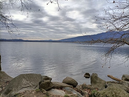 BOSISIO PARINI E I PANORAMI SUL LAGO DI PUSIANO